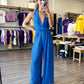 Always & Forever Blue Jumpsuit