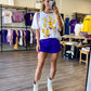 Time To Shine Shorts - 2 Colors