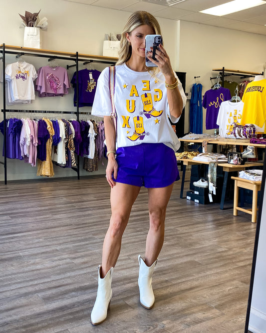 GEAUX Boots Tshirt