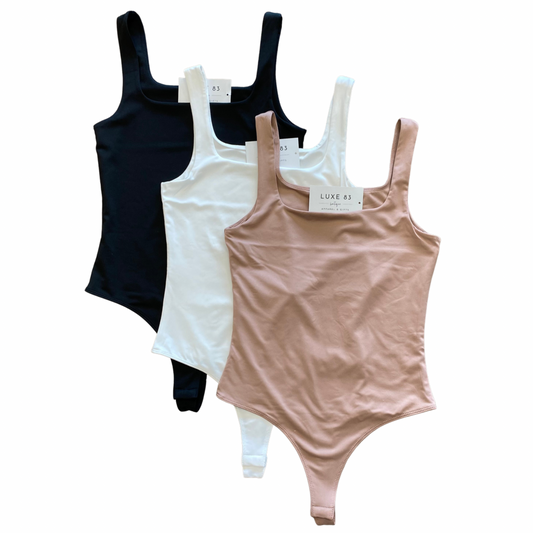 Make You Mine Bodysuit - 3 Colors