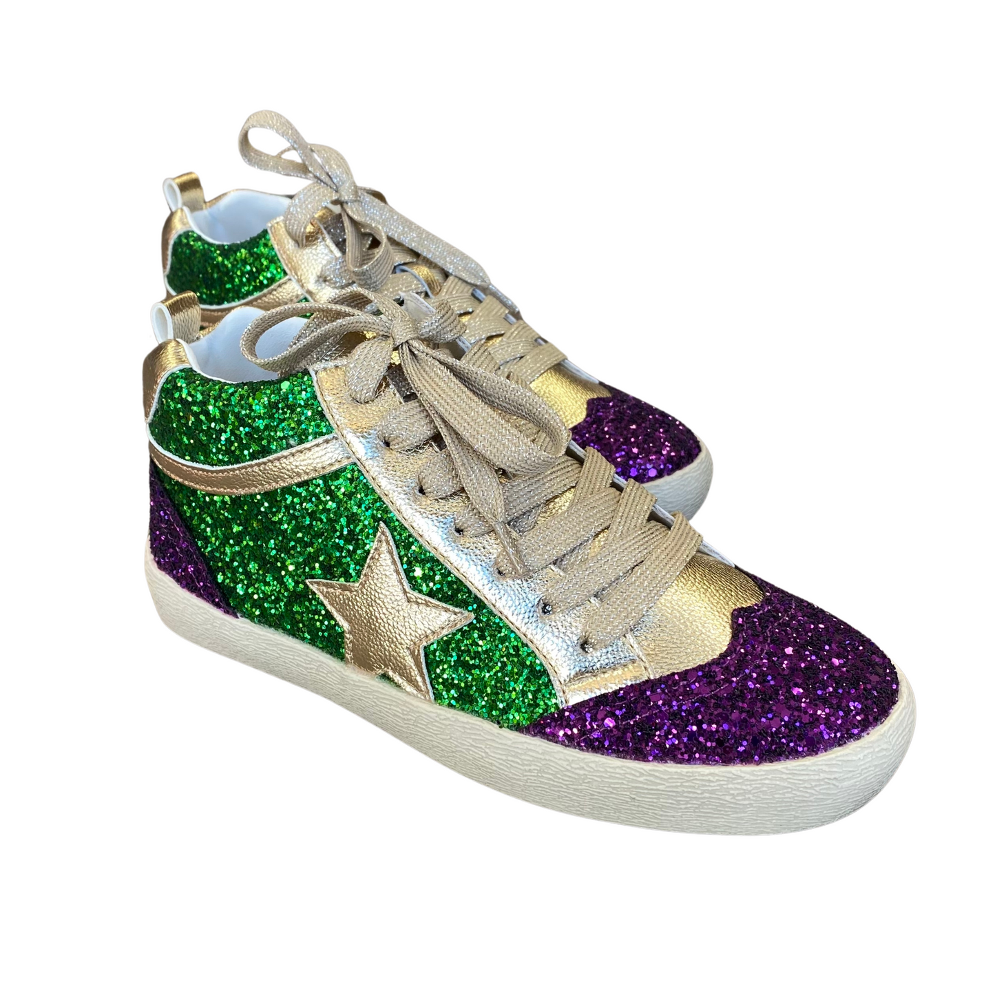 Mardi Gras Sneakers