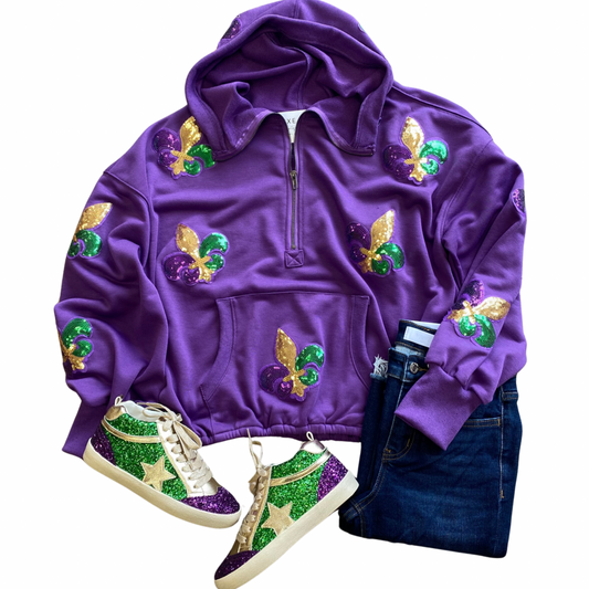 MG Fleur De Lis Hoodie