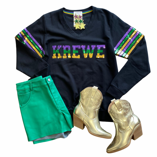 KREWE Sequin Shirt - 2 Colors