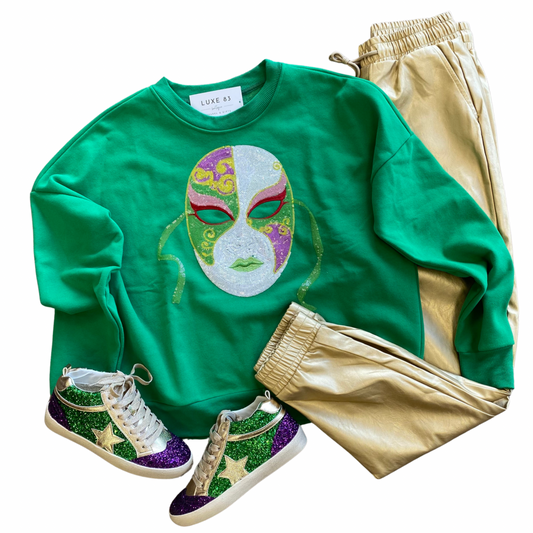 Vintage Mask Sweatshirt