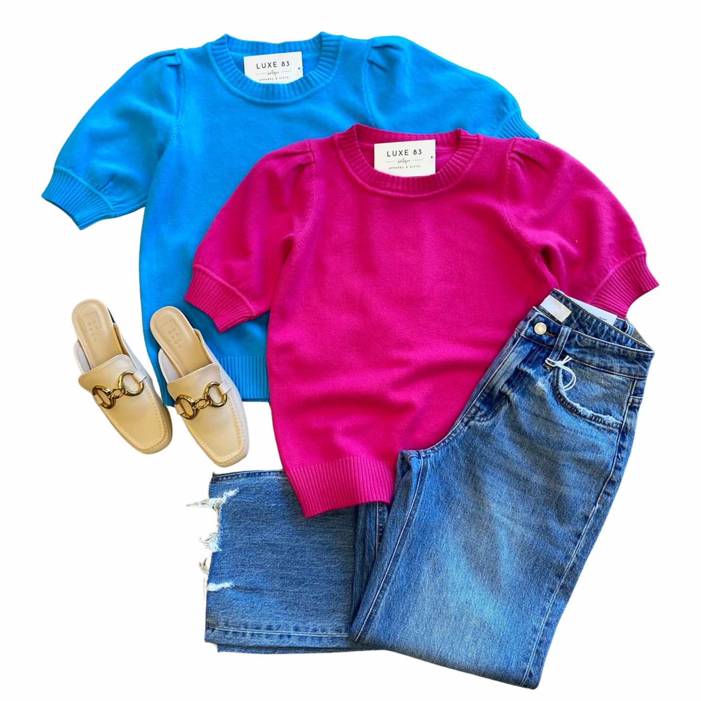 Macy Sweater - 2 Colors