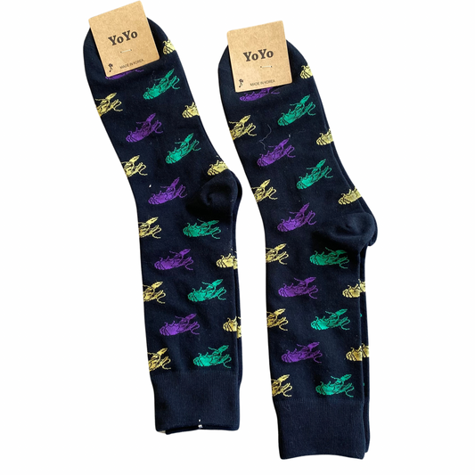 MG CRAWFISH SOCKS