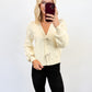 Frosted Ribbon Cardigan