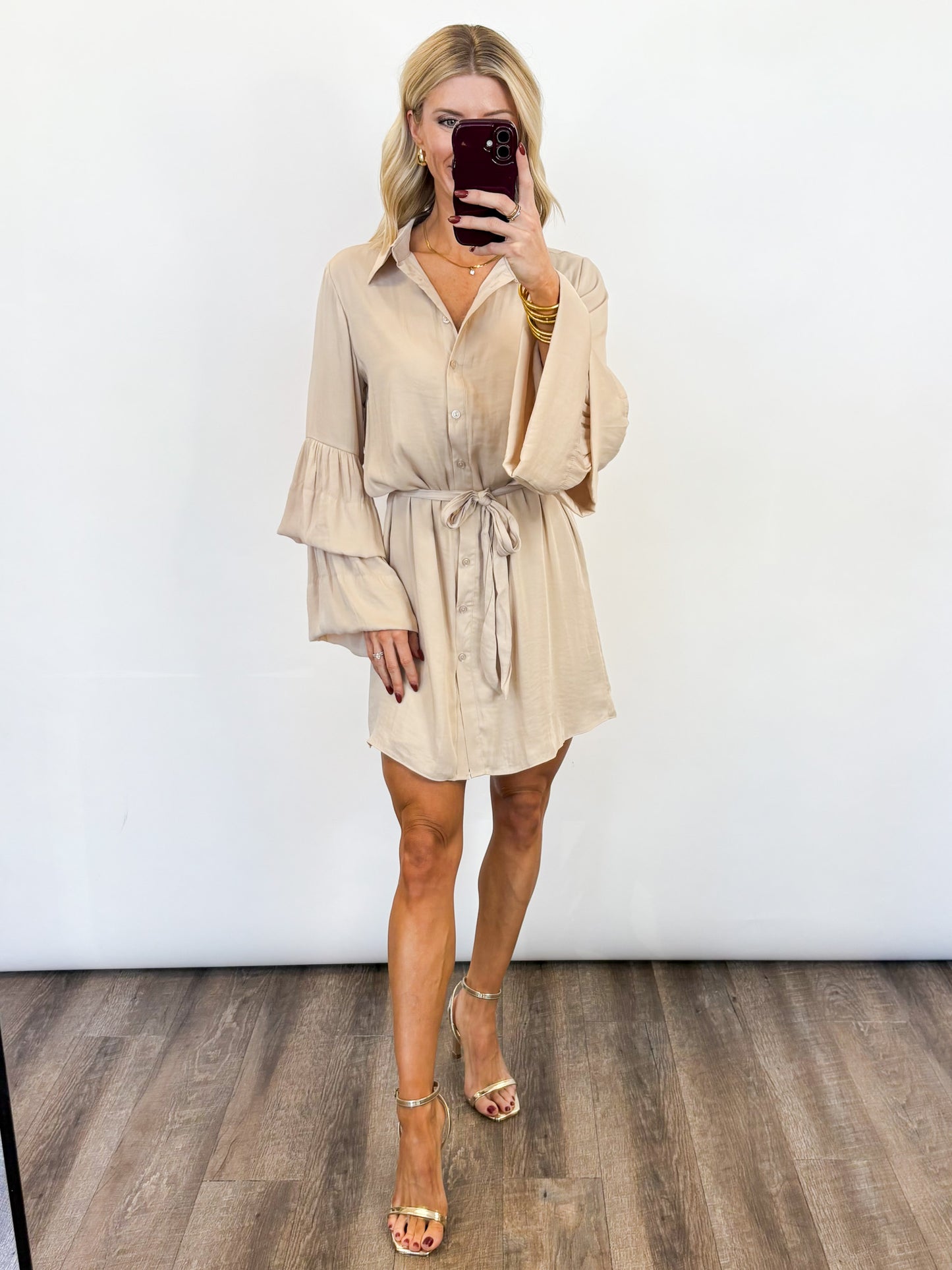 Top Tier Dress – 3 COLORS