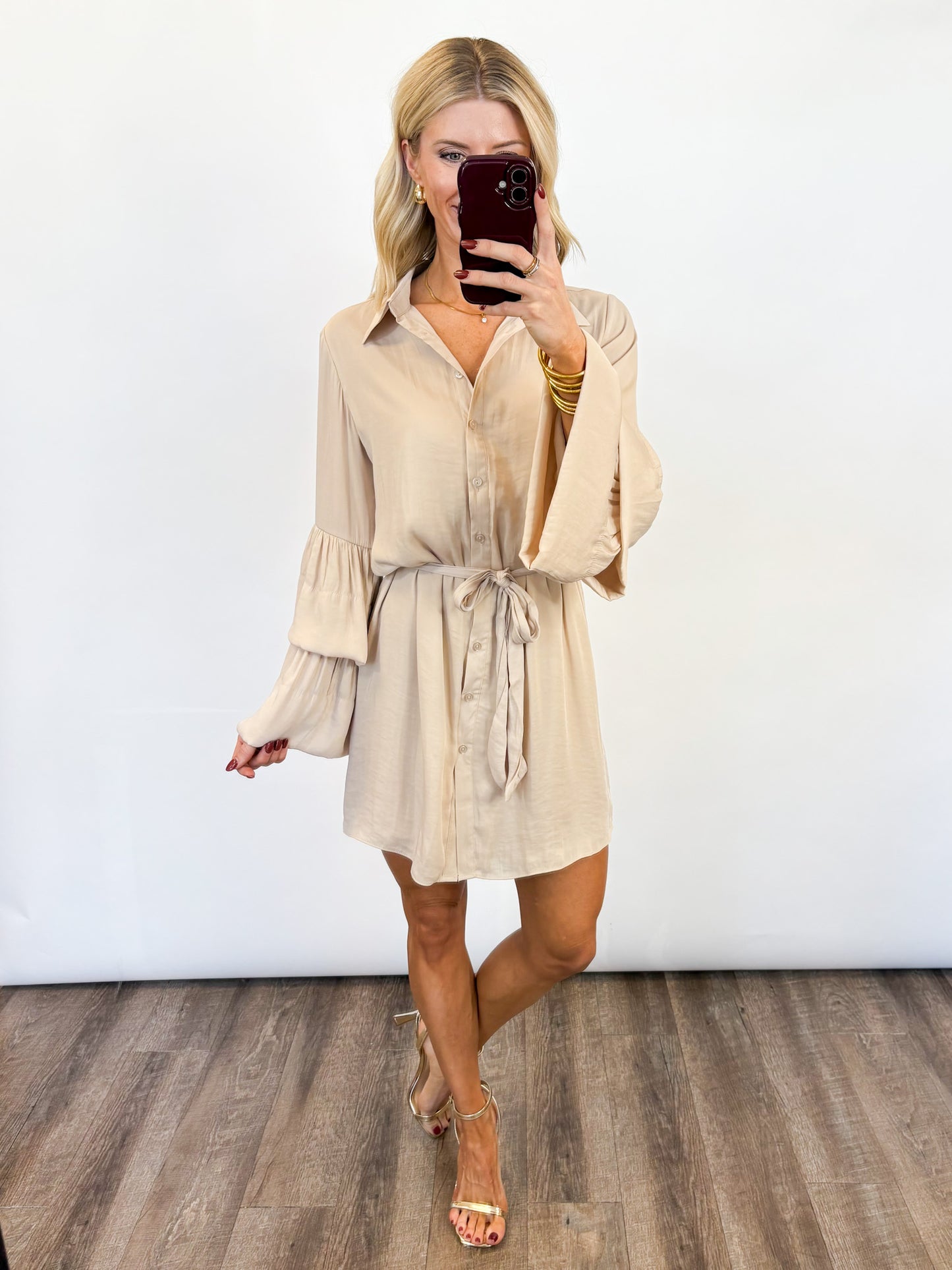 Top Tier Dress – 3 COLORS