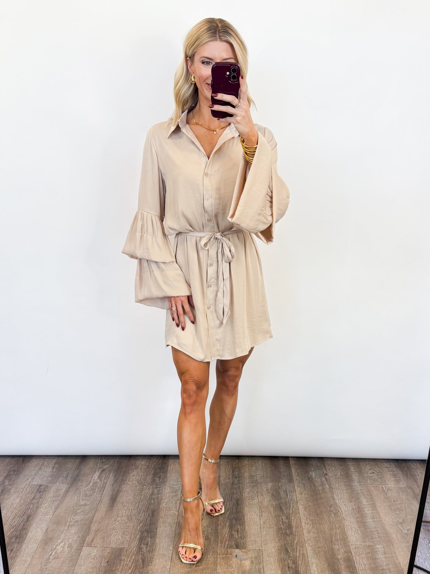 Top Tier Dress – 3 COLORS