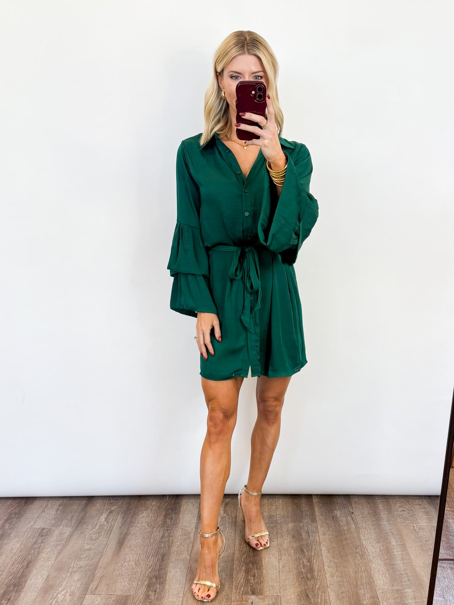 Top Tier Dress – 3 COLORS