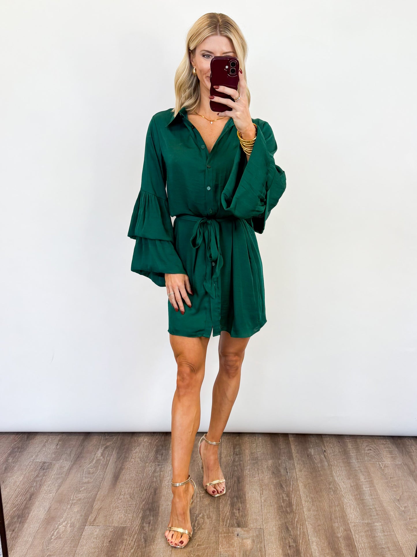 Top Tier Dress – 3 COLORS