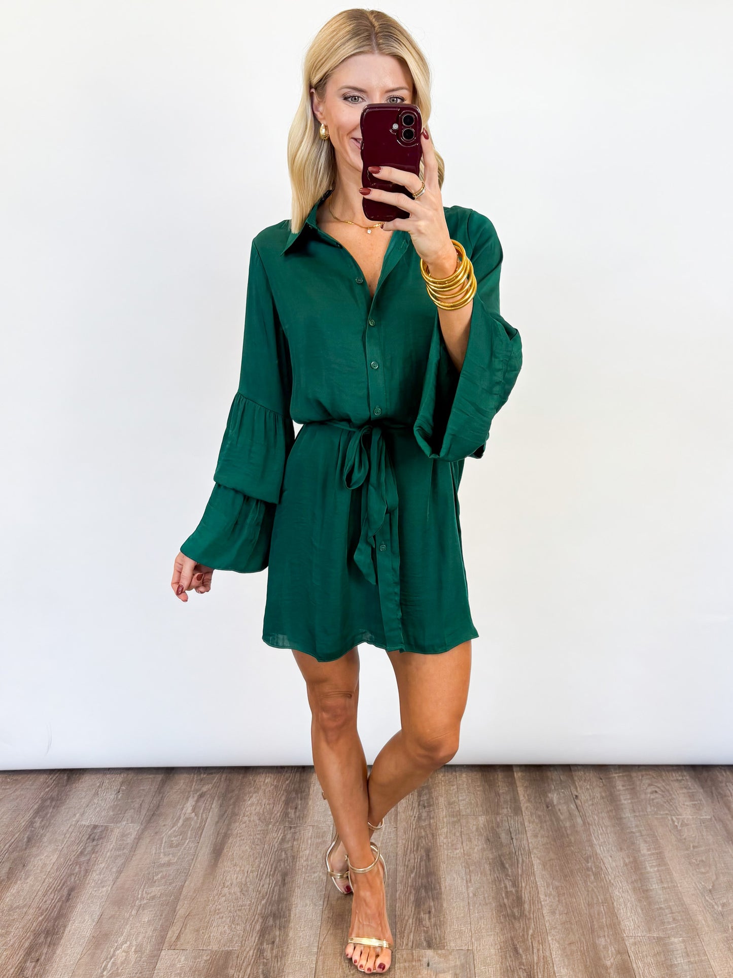 Top Tier Dress – 3 COLORS