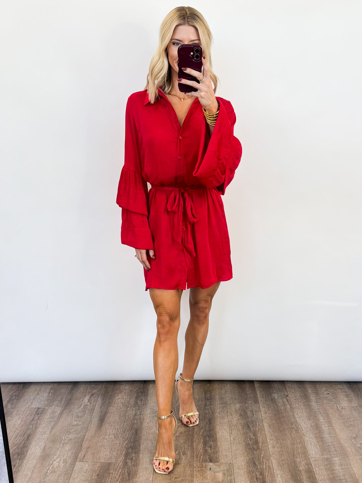 Top Tier Dress – 3 COLORS