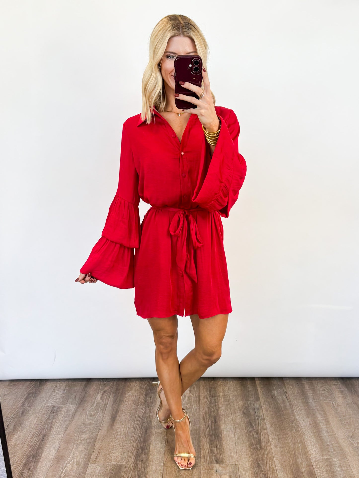 Top Tier Dress – 3 COLORS