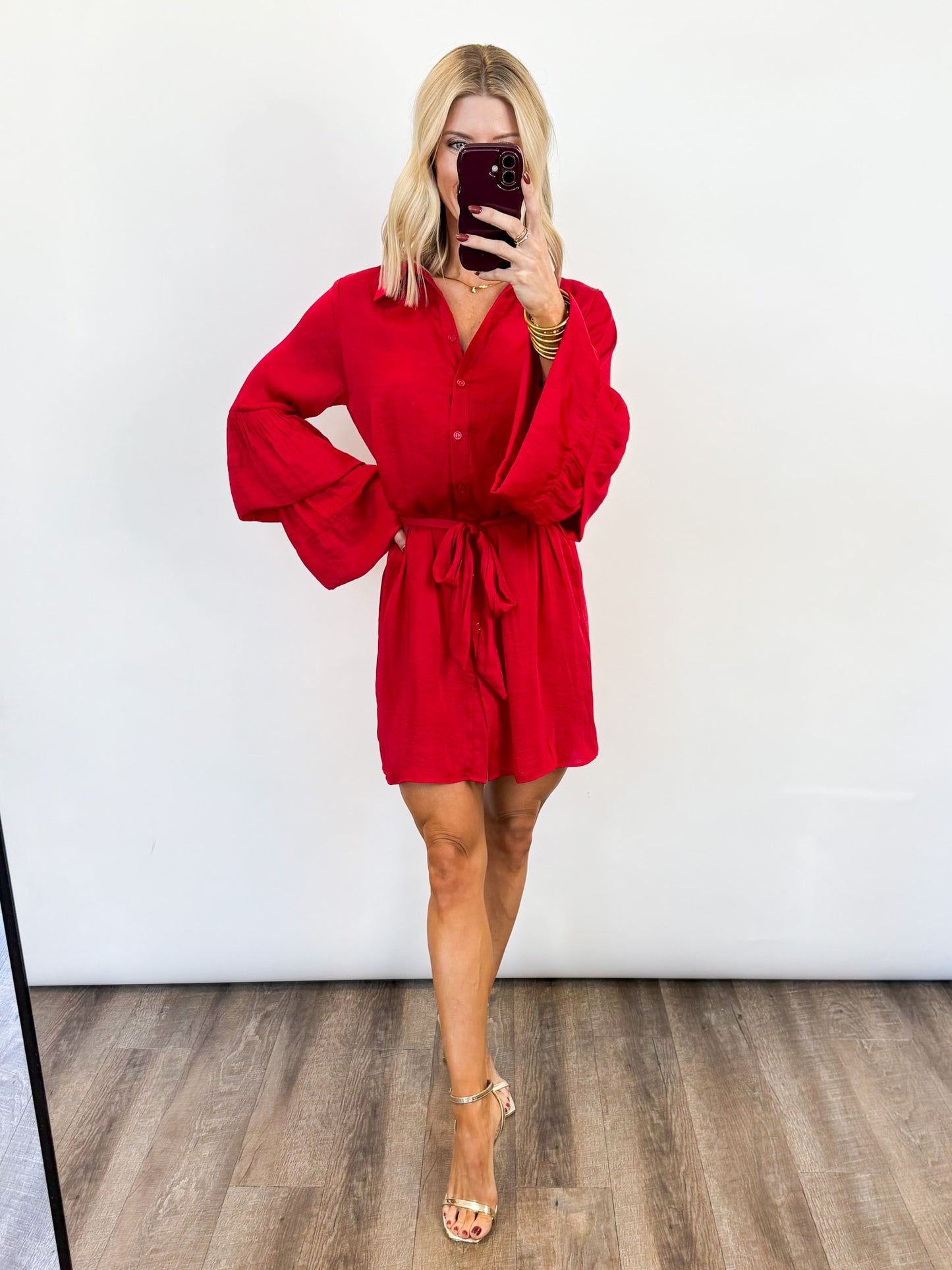 Top Tier Dress – 3 COLORS