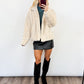 Cozy Luxe Faux Fur Jacket — 2 COLORS