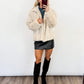 Cozy Luxe Faux Fur Jacket — 2 COLORS