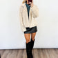 Cozy Luxe Faux Fur Jacket — 2 COLORS