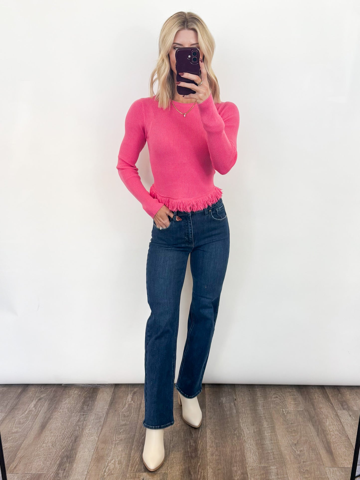 Fringe Factor Sweater