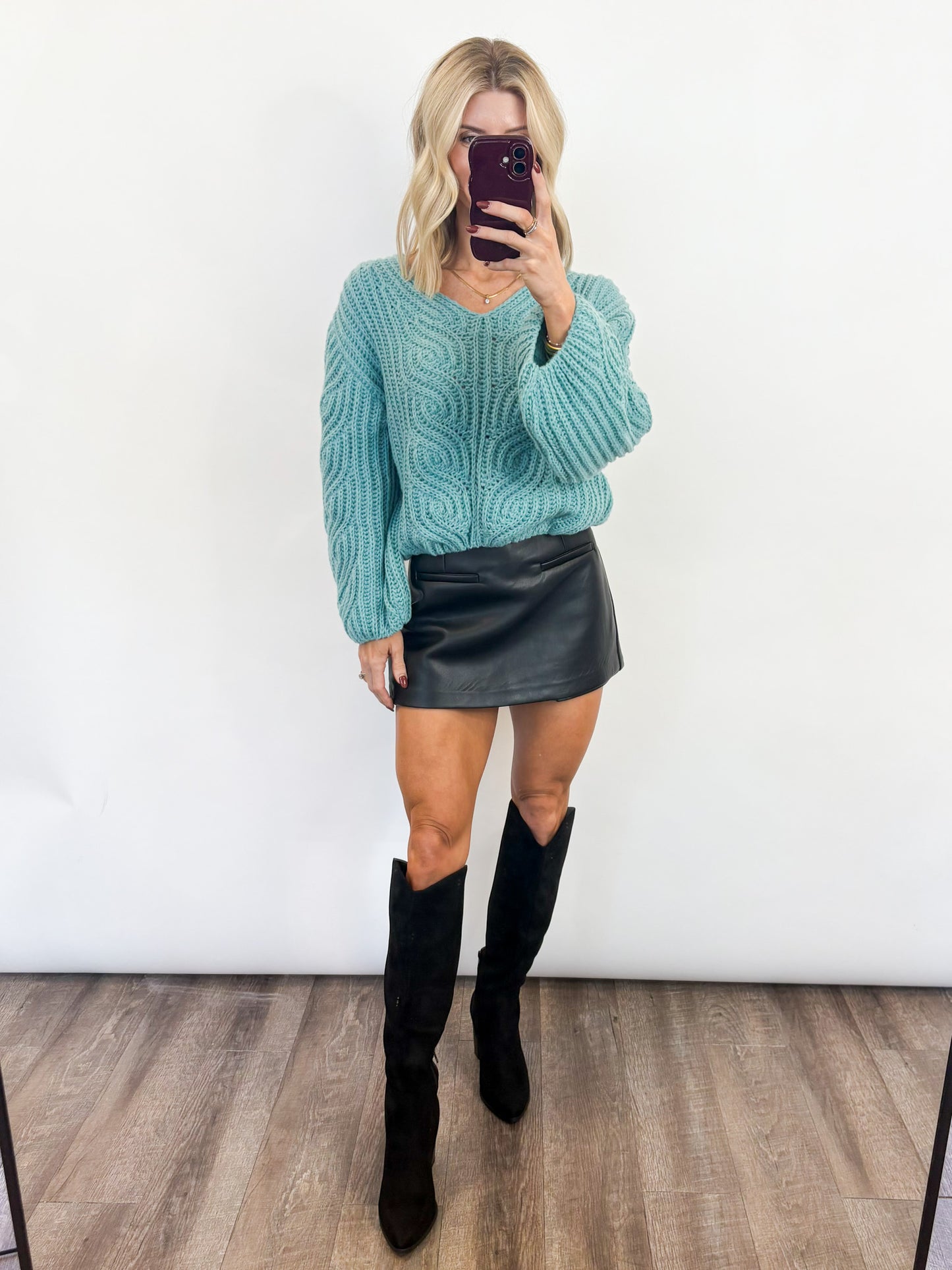 Cozy Waves Sweater