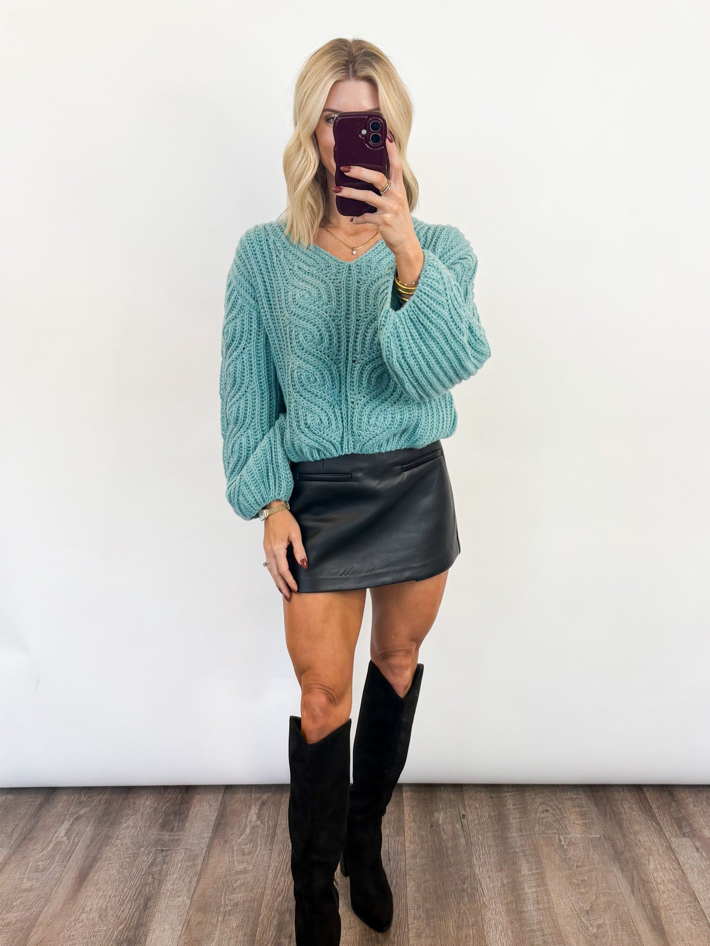 Cozy Waves Sweater