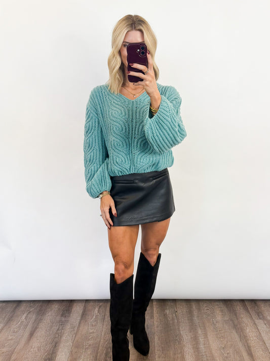 Cozy Waves Sweater