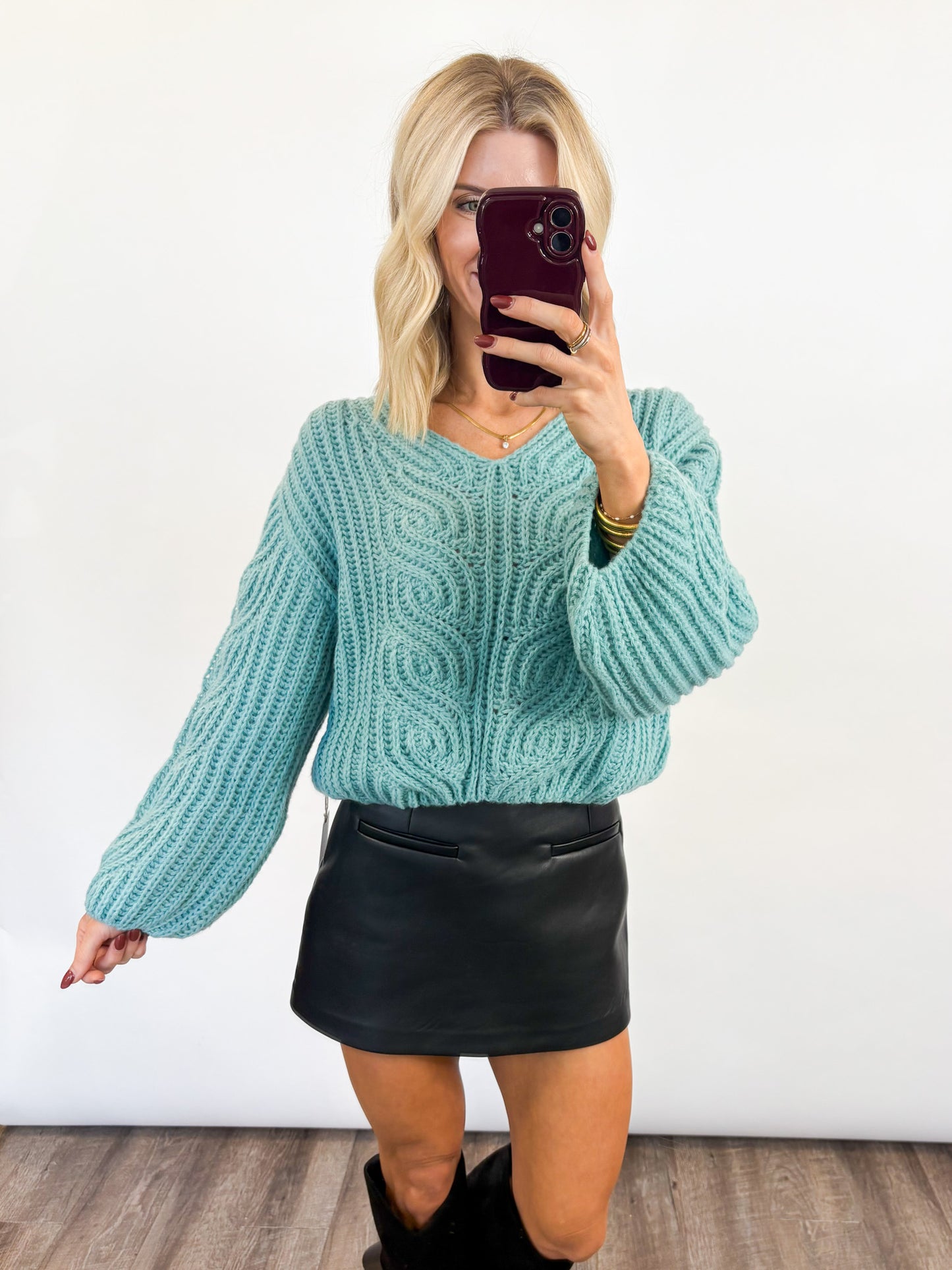 Cozy Waves Sweater