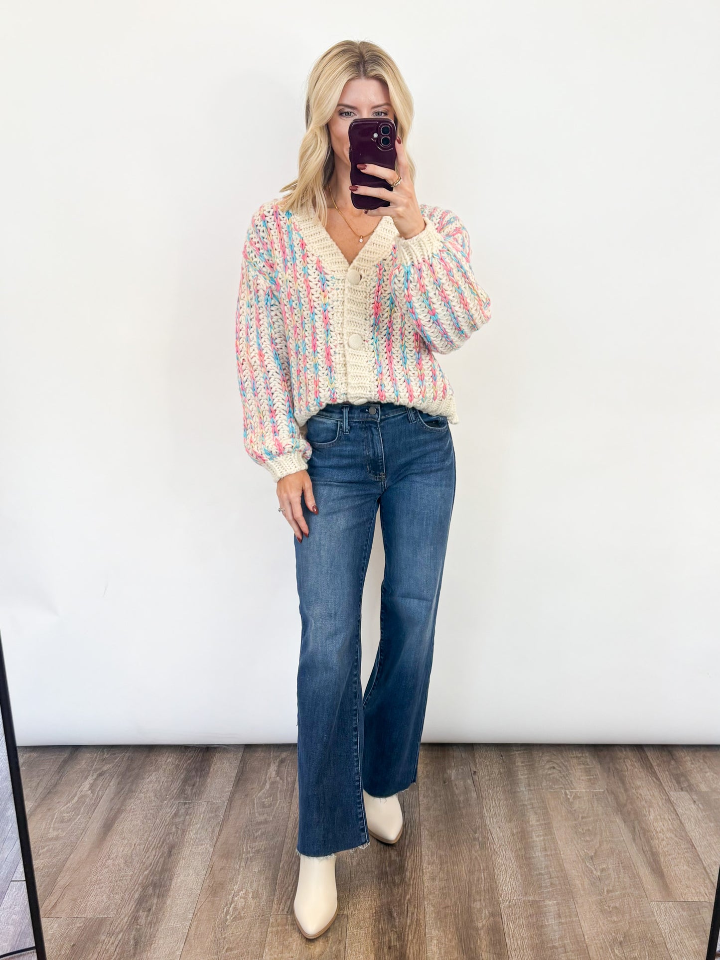 Cotton Candy Sweater