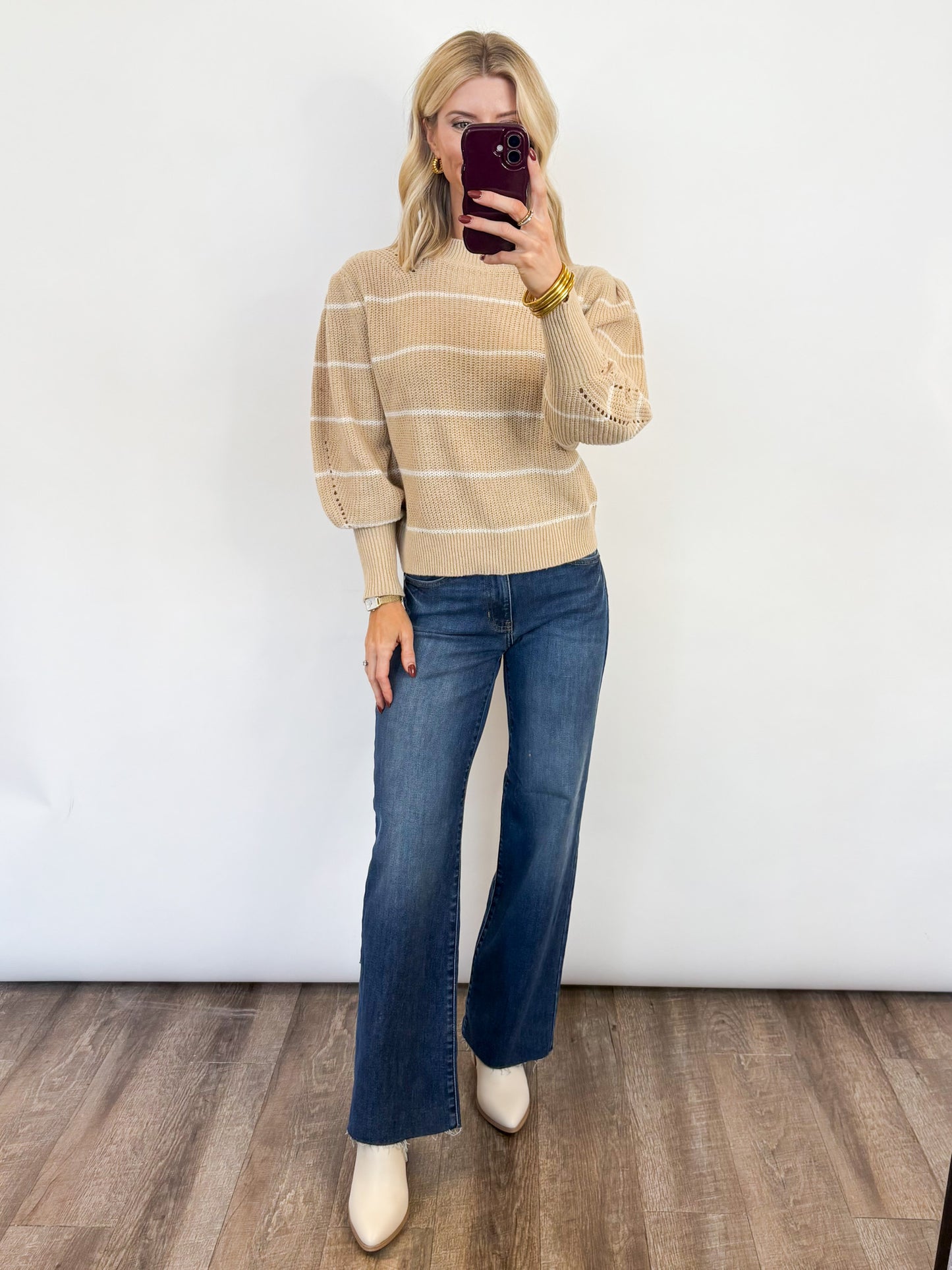 Coastal Stripes Sweater