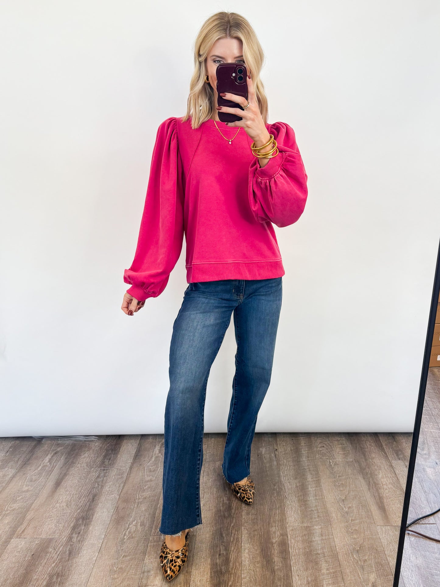 Everyday Charm Sweatshirt - 3 COLORS