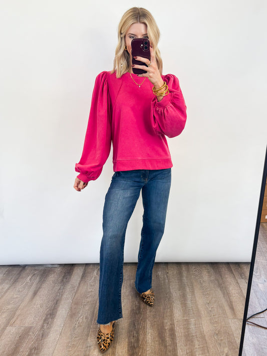 Everyday Charm Sweatshirt - 3 COLORS