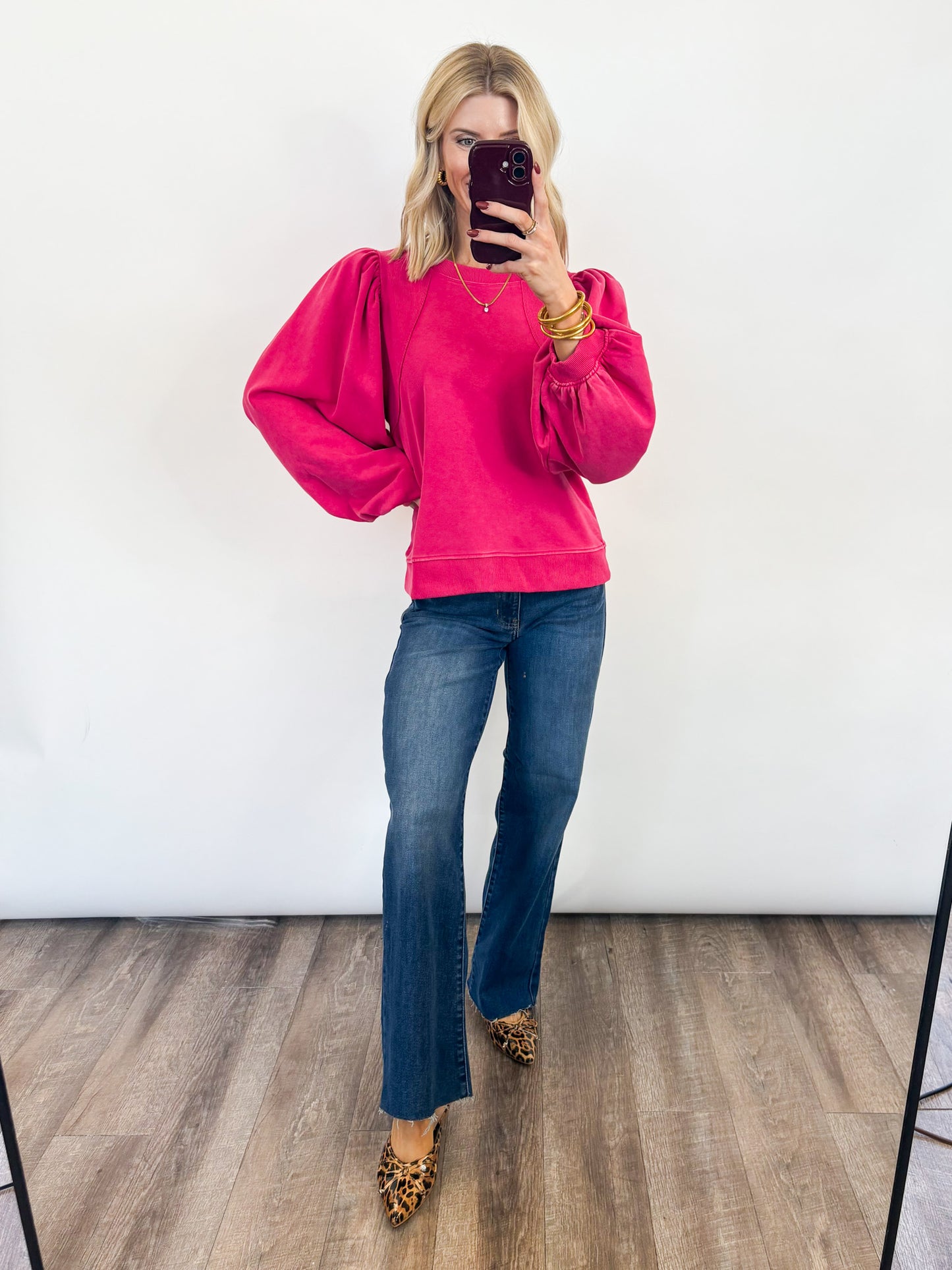 Everyday Charm Sweatshirt - 3 COLORS