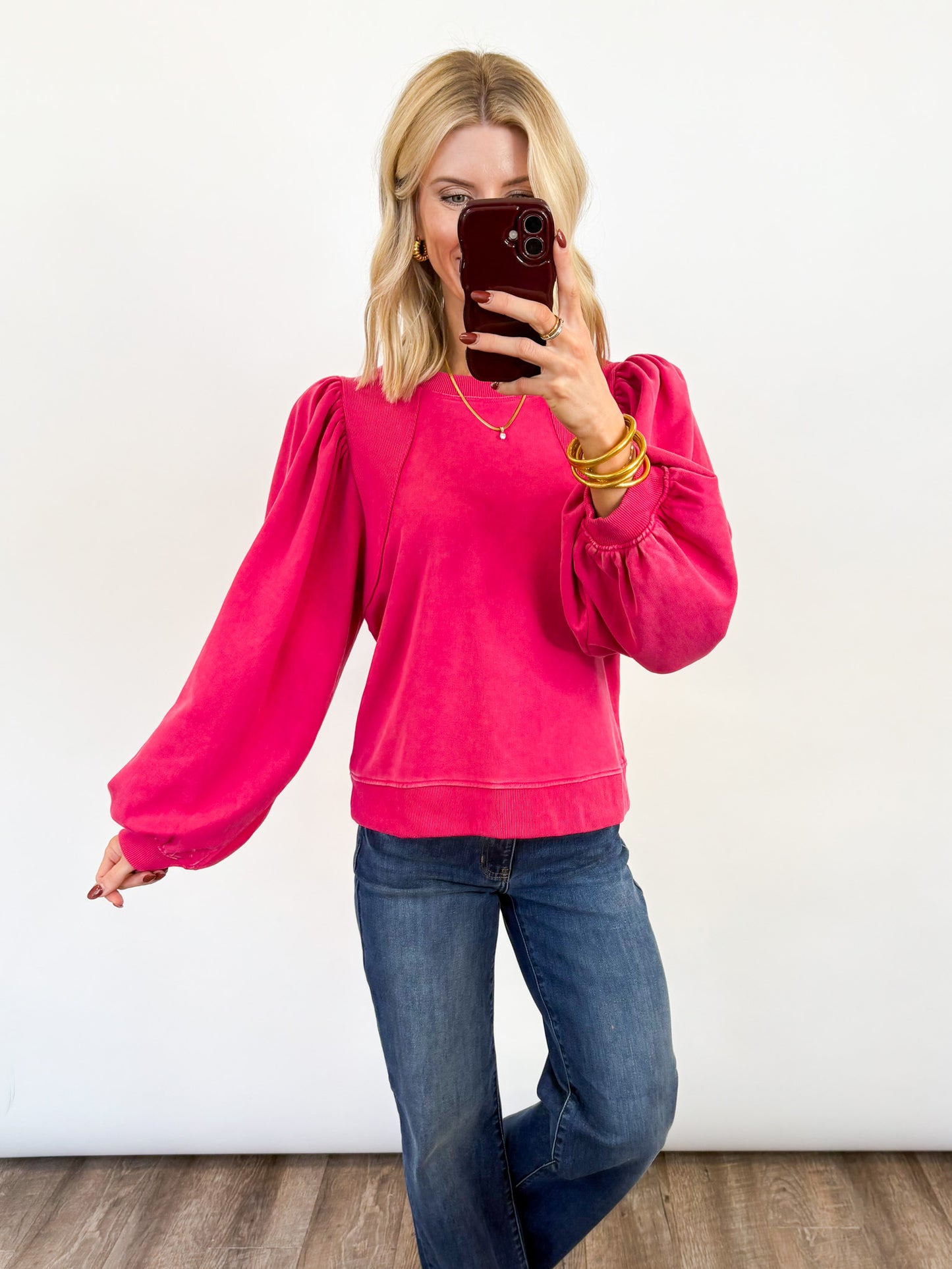 Everyday Charm Sweatshirt - 3 COLORS