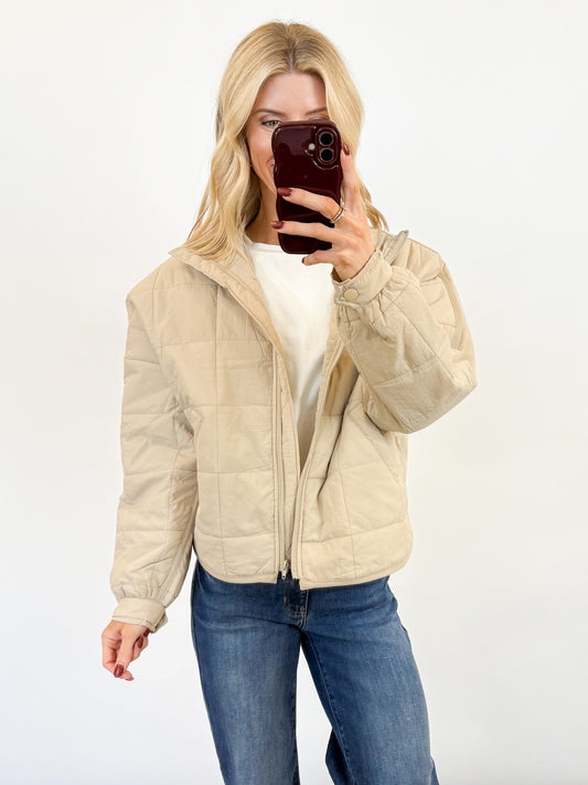 Everyday Quilted Jacket