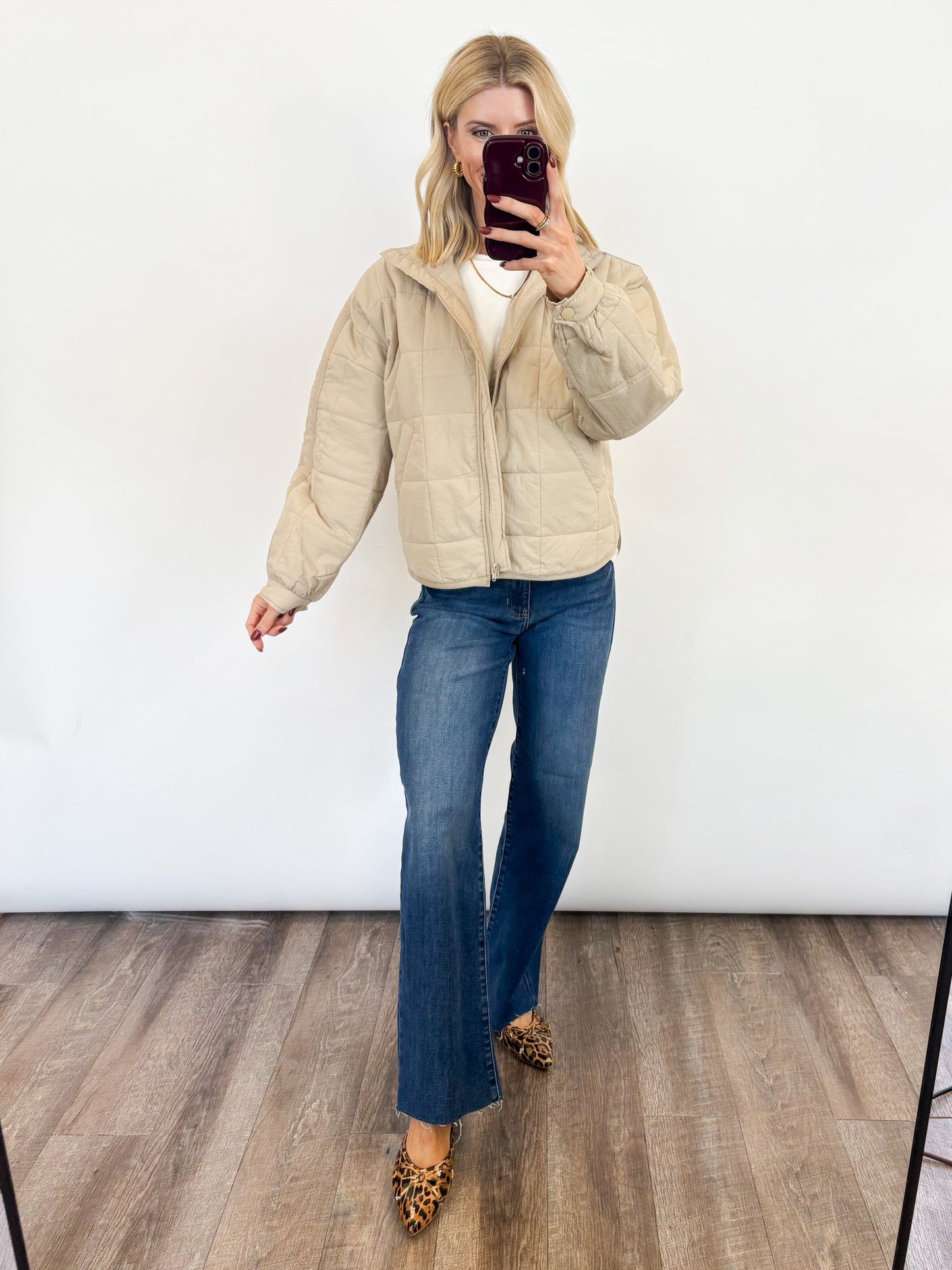 Everyday Quilted Jacket