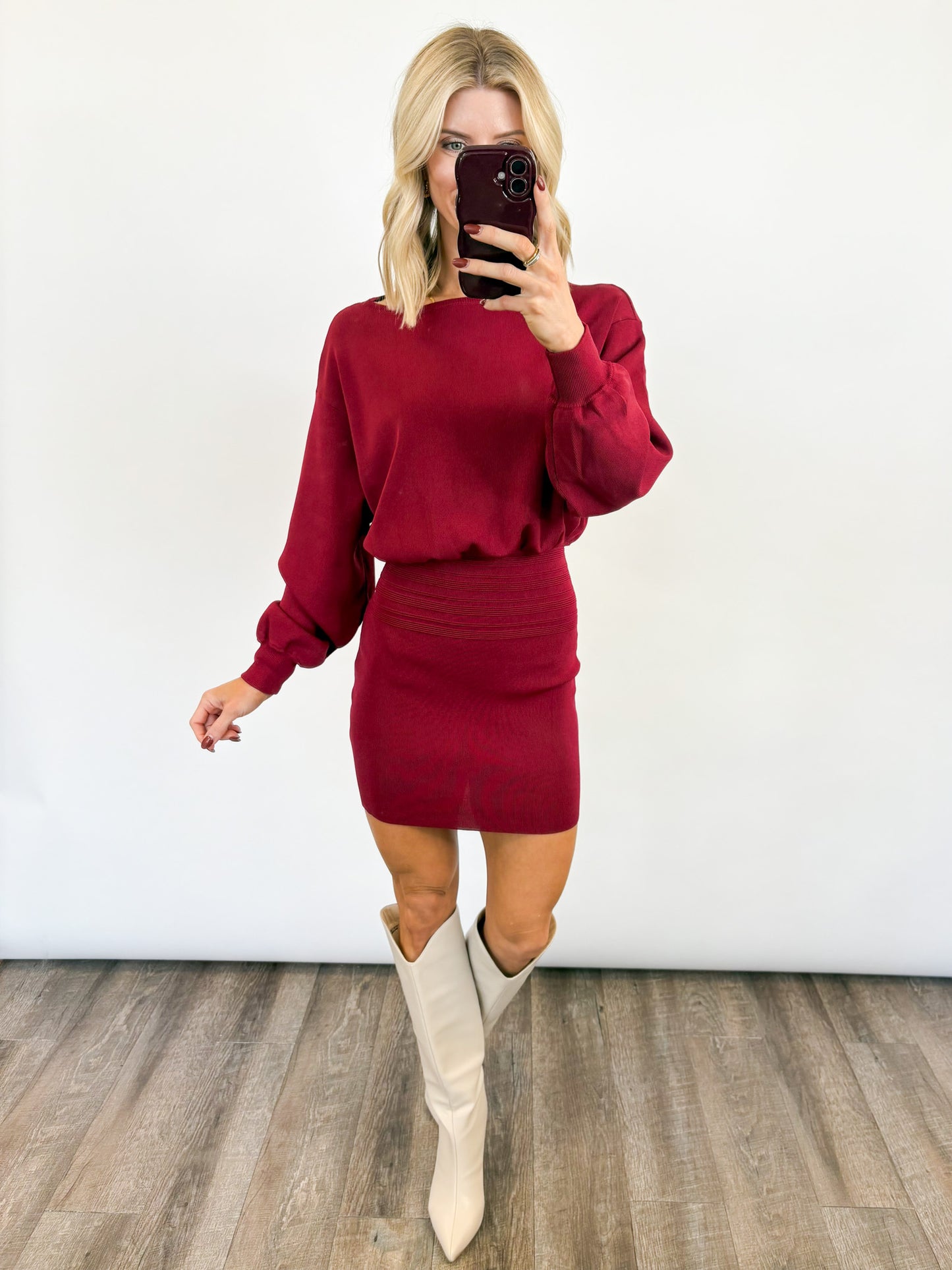 Espresso Hour Dress - 3 COLORS