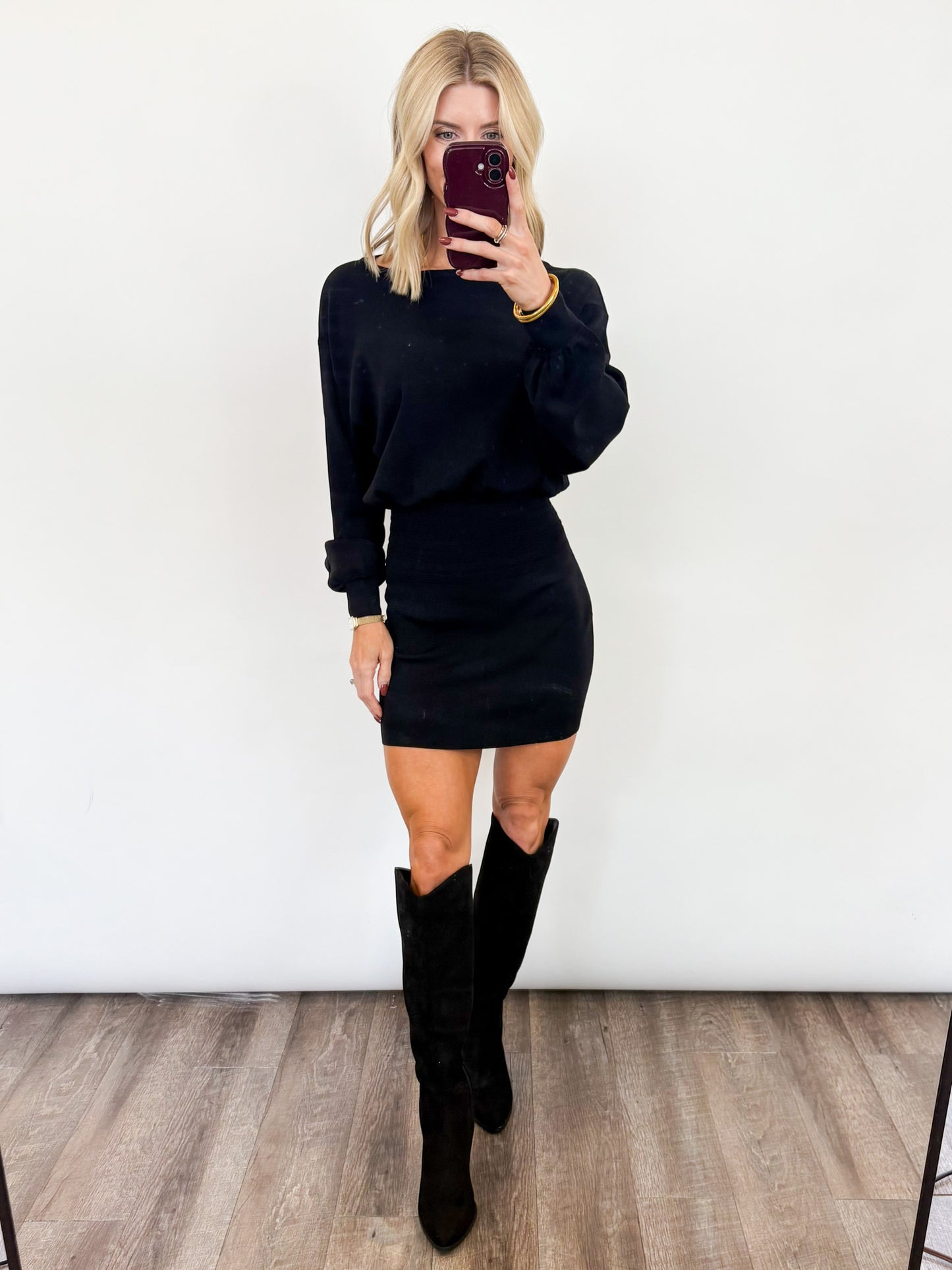 Espresso Hour Dress - 3 COLORS