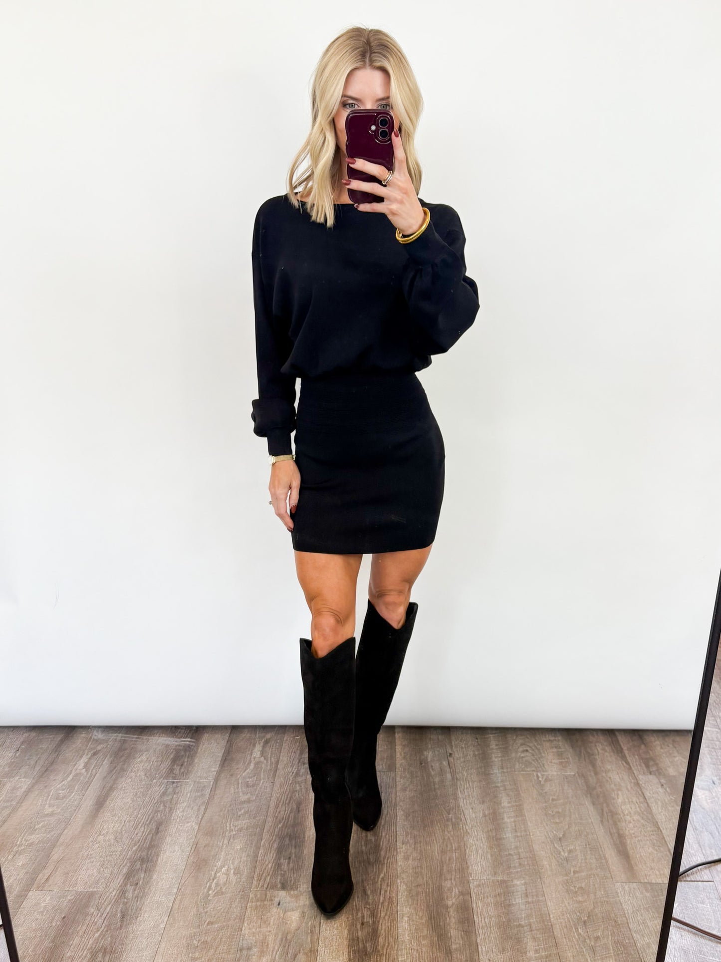 Espresso Hour Dress - 3 COLORS