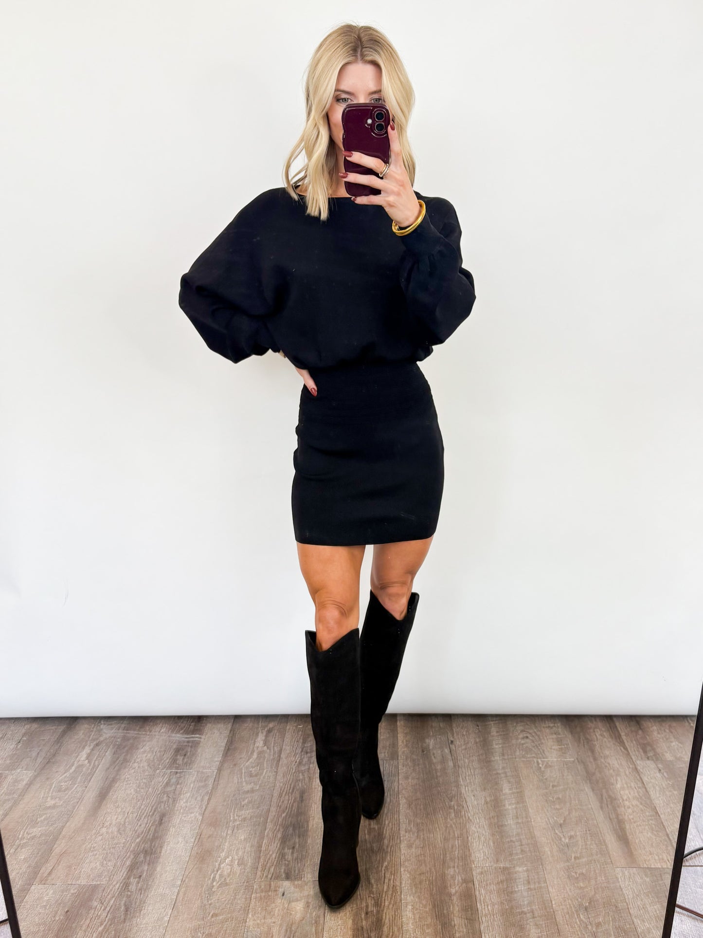 Espresso Hour Dress - 3 COLORS