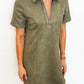 City Chic Suede Dress