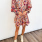 Autumn Button Down Dress