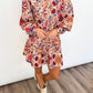 Autumn Button Down Dress