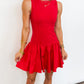 Fired Up Drop-Waist Dress