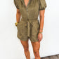 Luxe Suede Romper