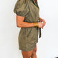 Luxe Suede Romper