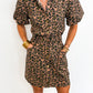 Wild Spirit Belted Dress