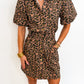 Wild Spirit Belted Dress
