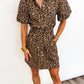 Wild Spirit Belted Dress