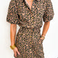 Wild Spirit Belted Dress